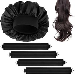 Mejores alternativas a las cintas para rizar el cabello sin calor