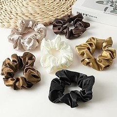 Alternativas a los scrunchies: opciones para atar tu cabello