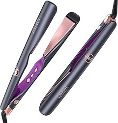 Opciones suaves para alisar el cabello rizado sin planchas