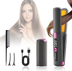 ¿Cuál es la autonomía de las planchas de pelo inalámbricas?