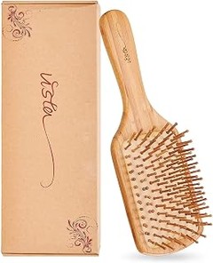Descubre los beneficios de los cepillos de madera para el cabello