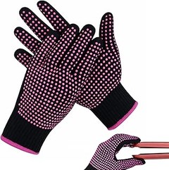 ¿Por qué usar guantes térmicos al rizar tu cabello?