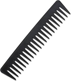 Descubre los beneficios de los peines de carbono para cabello dañado