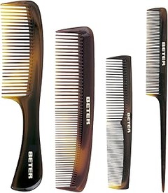 Cómo los peines de dientes finos ayudan a reducir la estática del cabello
