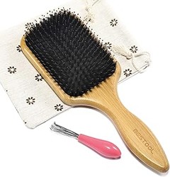 Guía para elegir el mejor cepillo con cerdas mixtas según tu cabello