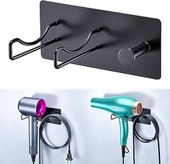 Guía para instalar un colgador para secador de pelo sin complicaciones