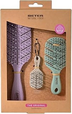 Guía para utilizar un set de cepillos para el cabello de forma adecuada