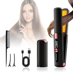 Guía para usar adecuadamente tu plancha de pelo inalámbrica