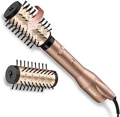 Guía para usar un cepillo secador en cabello corto