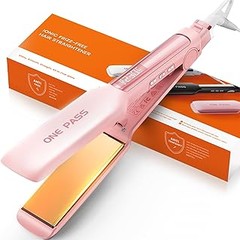Guía para usar adecuadamente una plancha de pelo de titanio