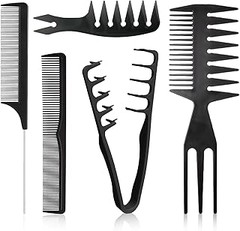 Instrucciones para Usar Peines Profesionales de Peluquería