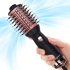 Técnicas Efectivas para Peinar el Cabello Grueso Usando Cepillos Secadores