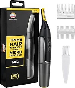 Cómo lograr un acabado profesional usando una recortadora de precisión para patillas