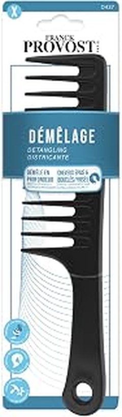 ¿Cuándo es mejor usar un peine de dientes anchos?