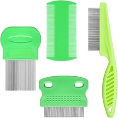 Peines de dientes finos