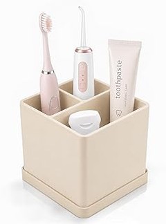 ¿Cuál es el mejor material para un organizador de accesorios de peinado?