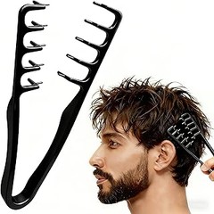Problemas habituales al usar peines para cabello rizado