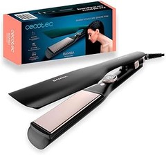 ¿Cuál es la mejor plancha para cabello grueso: cerámica, titanio o infrarroja?