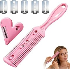 ¿Cuál es la longitud de peine adecuada para cortes de cabello?