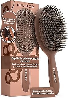 Cómo mantener y limpiar tus cepillos con cerdas naturales