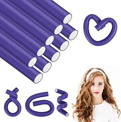 Descubre los mejores bigudíes en espiral sin calor para cabello rizado