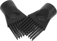 ¿Qué boquilla con peine es mejor para secar el cabello rápidamente?