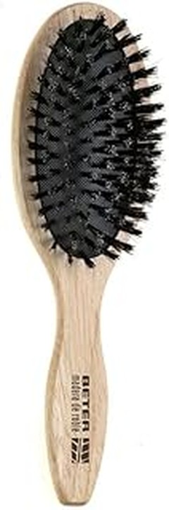 Los cepillos con cerdas mixtas ideales para cabello ondulado