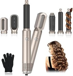 Los mejores cepillos secadores con temperatura regulable para cabello rizado