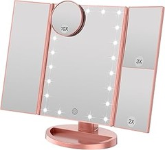 Los mejores espejos de tocador recargables para maquillaje