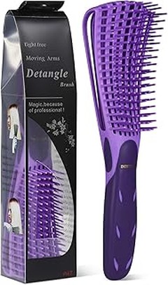 Materiales ideales para peines de cabello rizado
