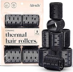 Cómo elegir los mejores rulos de velcro según tu tipo de cabello