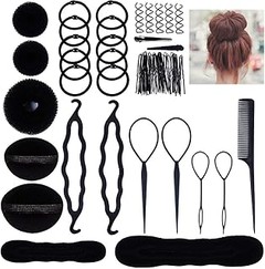 Los mejores sets de accesorios para peinado de cabello rizado