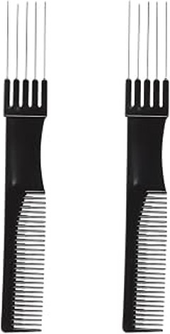 Peines para cardar ideales según el tipo de cabello