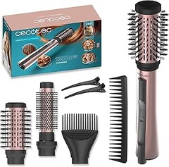 ¿Qué potencia es la mejor para un cepillo secador de cabello fino?