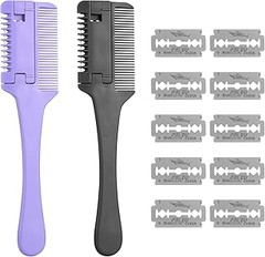 ¿Es adecuado usar un peine de corte en cabello rizado?