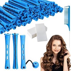 Resultados esperados al usar rulos pequeños en diferentes tipos de cabello