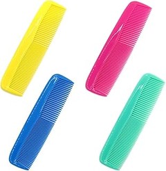 Eficacia de los peines de bolsillo en cabello rizado: ¿son una buena opción?