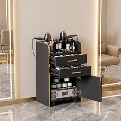 Descubre los diferentes tipos de muebles auxiliares para herramientas de peinado