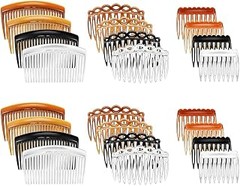 Conoce los diferentes tipos de peinetas para el cabello y sus usos