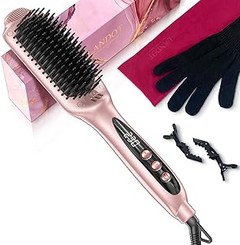 Pros y contras de usar cepillos planos para alisar el cabello