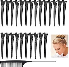Pros y Contras de Usar Clips para Seccionar el Cabello