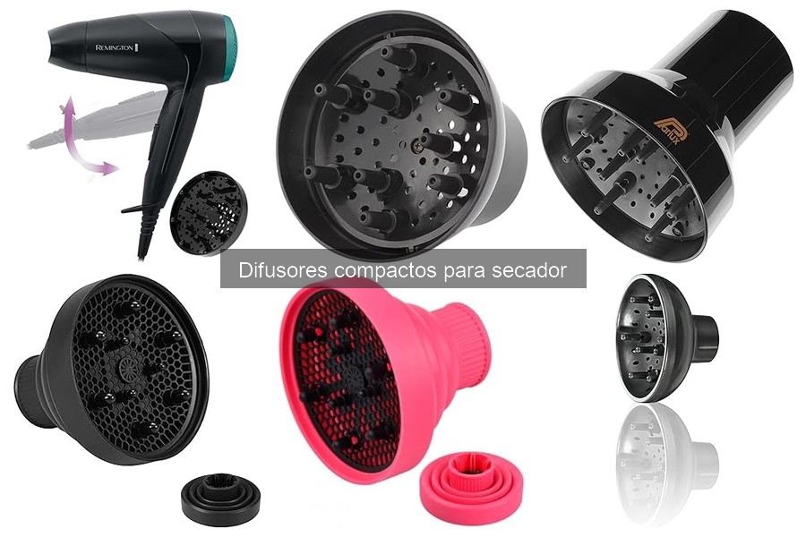 Accesorios esenciales para difusores compactos de secador