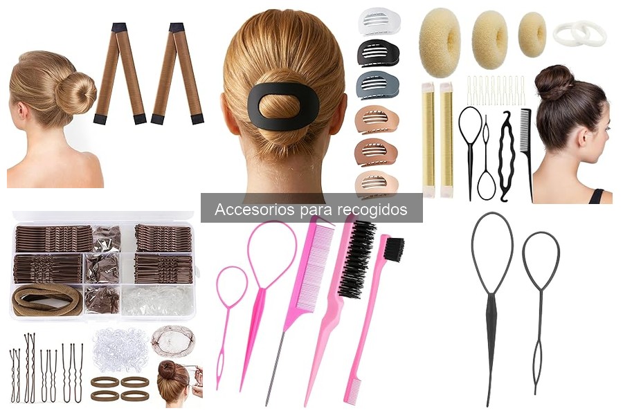 Accesorios Esenciales para Recogidos en Casa: ¡Descúbrelos!