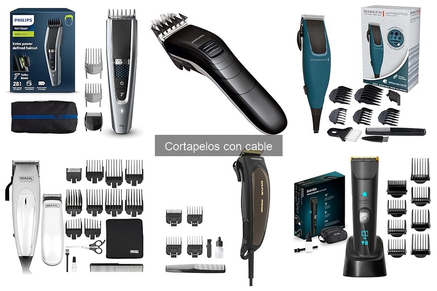 Accesorios imprescindibles para cortapelos con cable