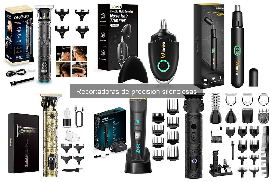 Accesorios imprescindibles para recortadoras de precisión silenciosas