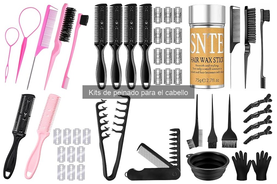 Accesorios indispensables para tu kit de peinado en casa