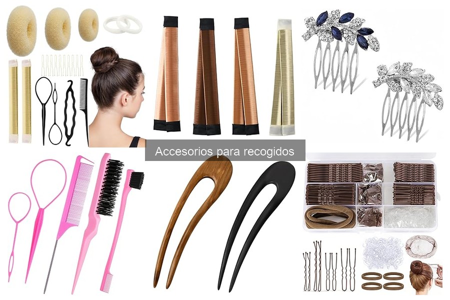 Accesorios para Recogidos que Cuidan tu Cabello