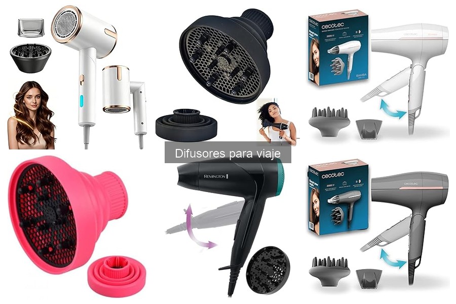 Accesorios útiles para difusores de viaje que debes tener