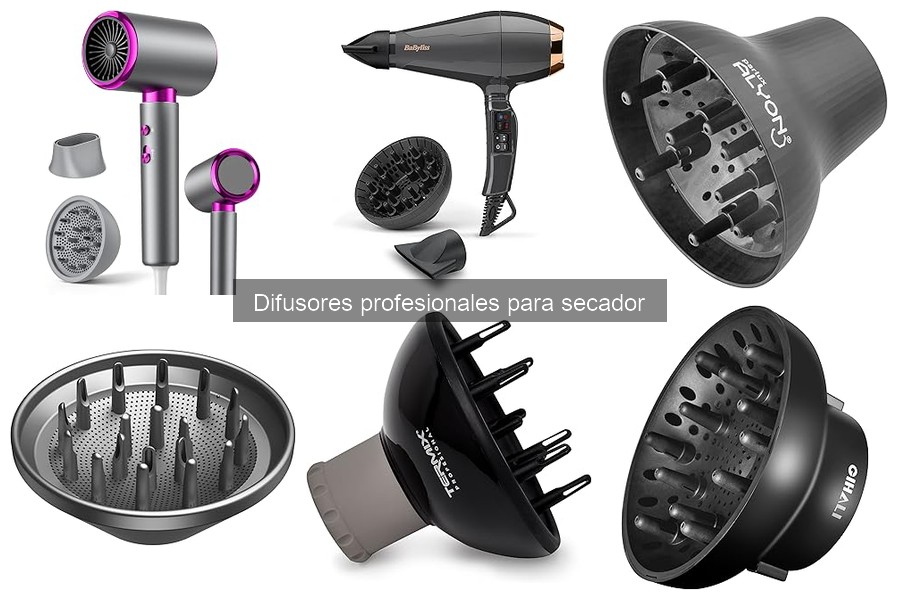 Accesorios útiles para tu difusor profesional de secador