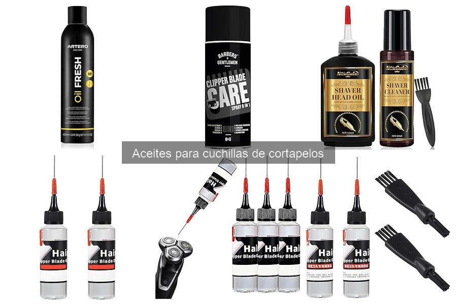 Aceites para cuchillas de cortapelos: ¿Qué son y para qué sirven?